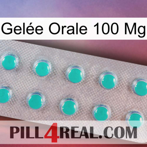 Gelée Orale 100 Mg 28